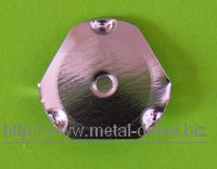 Triangle snap domes